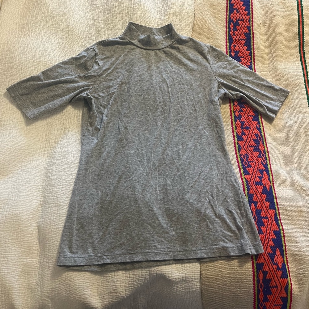 Banana republic jersey mockneck